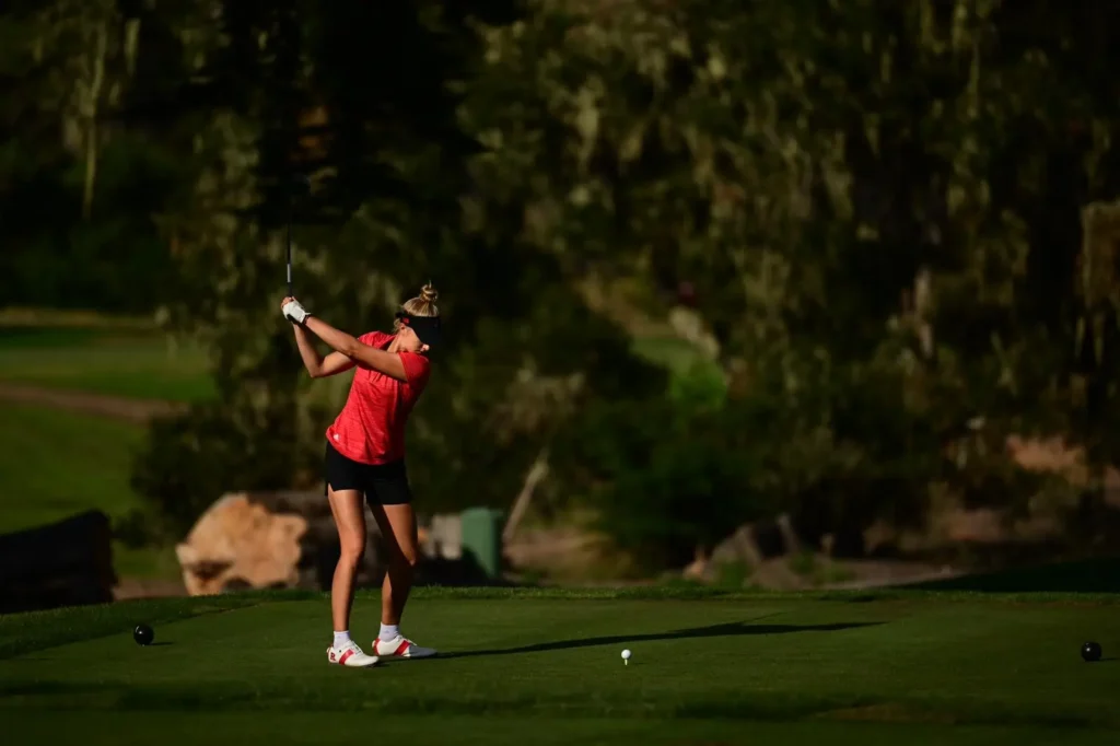 golf player