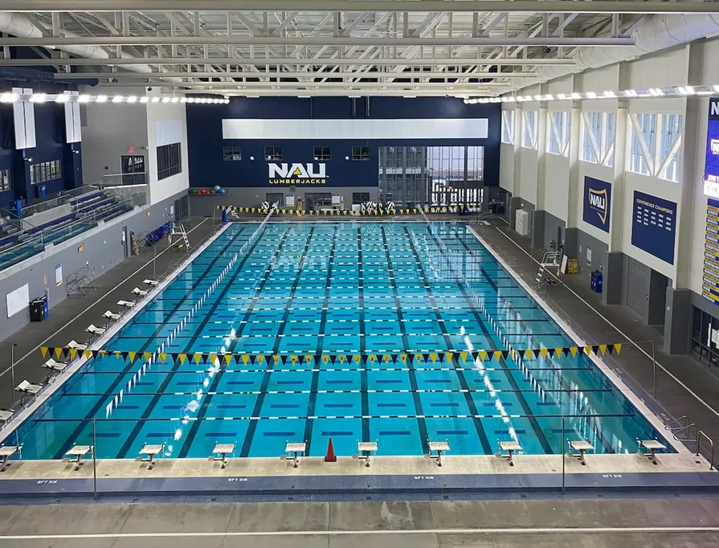 Piscina de natación en USA