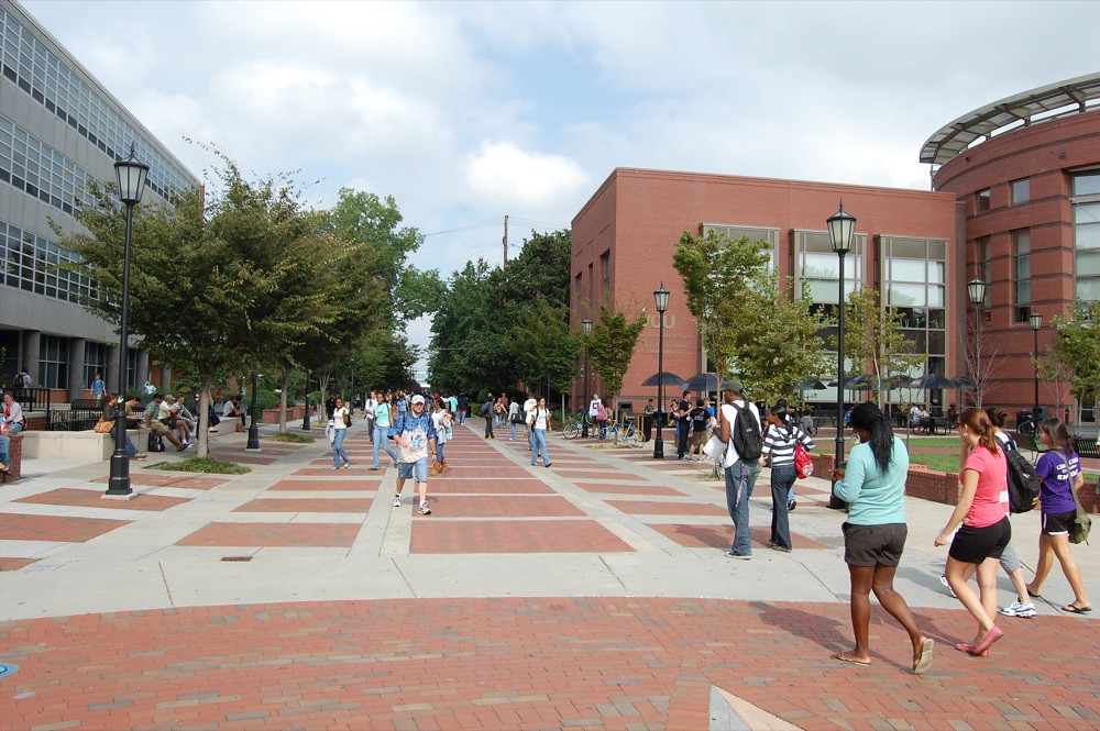 Campus de la Universidad Commonwealth de Virginia