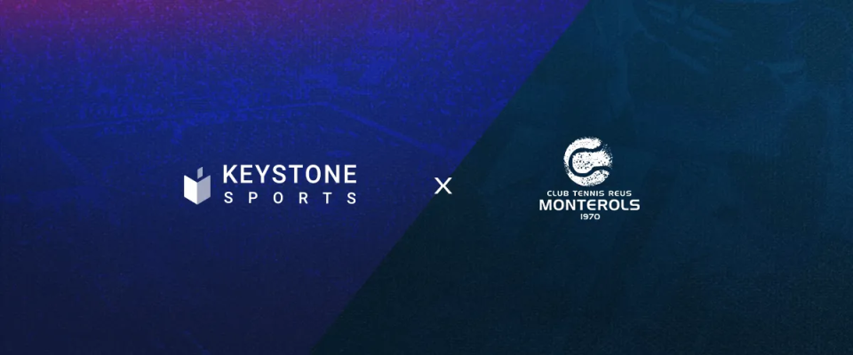 Keystone Sports colaboración con el Club Tennis Reus Monterols